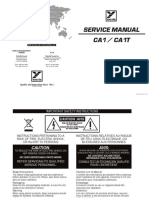 245 959 Yorkville CA1 Service Manual