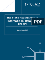 National Interest, Scott Burchill