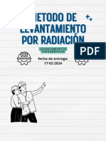 Levantamiento Por Radiacion