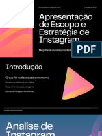 Reestruturação Do Instagram