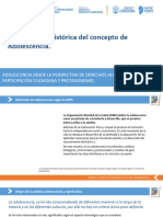 Módulo 1 - Construcción Histórica Del Concepto de Adolescencia