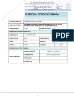 2.1.1 Memoria Descriptiva Demanda