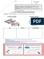 Economía U 3 GUIA #1 2023