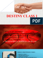 Destiny 1 Lesson 6