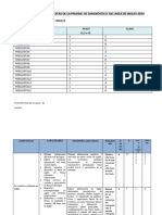 Matriz Ingles Segundo Evaluacion Entrada