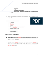 Water and Solution Module Answer Ver