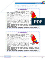 Anexo de Sesiones de Aprendizaje - Semana 2 - UDA 1 - Editora Quipus Perú