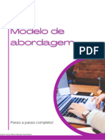 Modelo de (Abordagem)