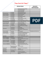 Calendario Cívico Patriótico