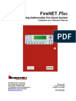 Man-1390HA PN# 1700-10840 FireNET Plus Install Manual V1.08