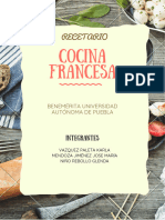 Recetas Cocina Francesa 