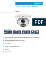 UNV【Datasheet】 IPC3614LE-ADF28 (40) KC-WL 4MP HD ColorHunter IR Fixed Eyeball Network Camera Datasheet V1.1-EN