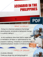 Drug Scenario in The Philippines