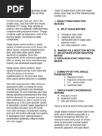 AC Machines Single Phase