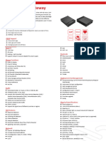 Fanvil GA10-V1 Datasheet