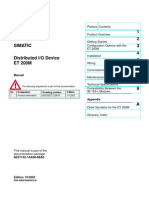 Siemens ET200M Systems Manual 0