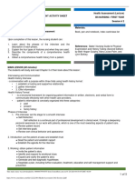 Health Assessment SAS Session 2 PDF