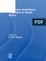 Employee Assistance Programs in South Africa by Maiden R. Paul