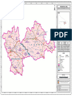 Geographical Map of Barabanki