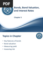 CH 05 - Bonds, Bond Valuation, and Interest Rates