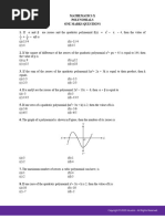 Polynomials For Printing (ADITYA)