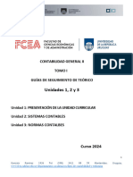 1) TOMO 1 - Unidades 1 A 3 - Presentación, Sists. Contables y Normas Contables