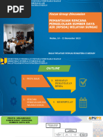 PEMANTAUAN RENCANA PENGELOLAAN SUMBER DAYA AIR (RPSDA) - Ka Balai