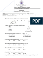 3rd Pt-Math