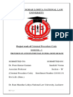 Criminal Procedure Code Project