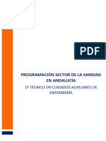 El Sector de La Sanidad en Andalucia