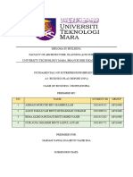 Ent300 Business Plan Grouping