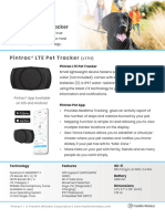 Pintrac LTE Pet Tracker LT711