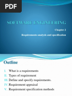 SE Ch2.1 - Requirement Analysis