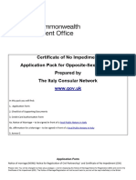 CNI Application Pack - OPPOSITE Sex