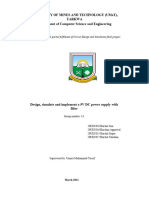 Design Simulate and Implement A 5v DC Power Supply With Filter Group No 14 PDF Free