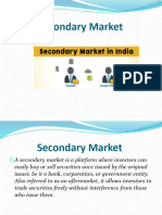 Secondary Market