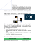 Reinforcement Learning