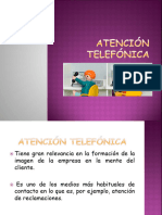 5.atención Telefónica