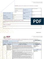 Planeación Didáctica
