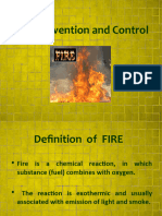 Fire Prevention & Control 26.07.10