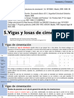 Vigas y Losas de Cimentacion