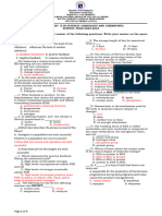 REVIEW PART 2 Science BIOLOGY AND CHEMISTRY