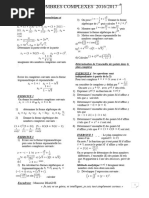 TD4-Nombres Complexes TS2