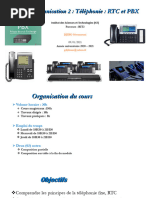 Telephonie RTC-PBX