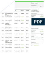 Account Statement Greendot PDF