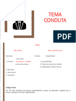 Conduta Penal