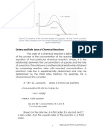 Order of Reaction