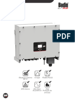 Datasheet Inversor BS-75K-G03 (100% Overload) - 2