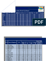 Salary Breakup Report