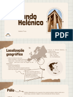 Guia de Estudo História 7ºano Mundo Helénico